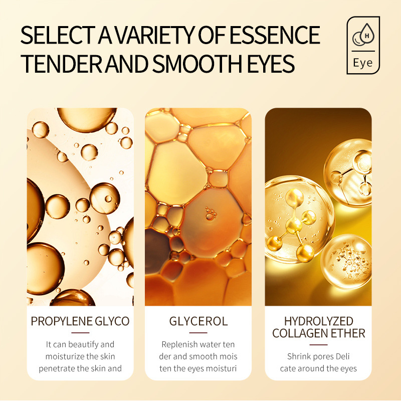All-english SADOER Hydrating and Smoothing Eye Mask, Hydrating and Moisturizing Eye Protection patch, cross-border export wholesale Item Picture