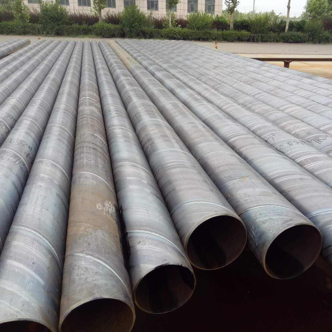 Hot-rolled spiral steel pipes for scaffolding, internal and external anti-corrosion, bridge grouting, and special galvanized spiral steel pipes Specification drawing