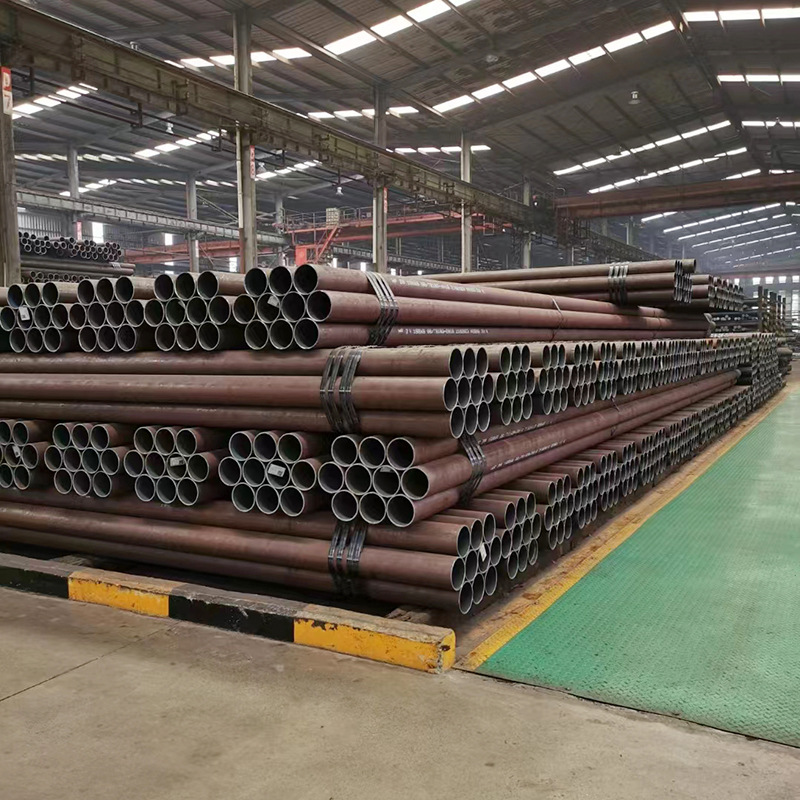 The manufacturer supplies seamless steel pipes 20# and various special steel seamless steel pipes, as well as thick-walled seamless pipes for construction and chemical industries details Picture