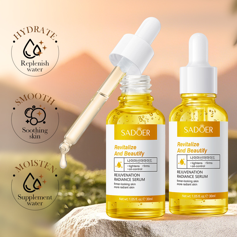 Full English SADOER Skin Rejuvenation and Brightening Essence, Skin Rejuvenation and Hydrating Essence, cross-border export wholesale details Picture