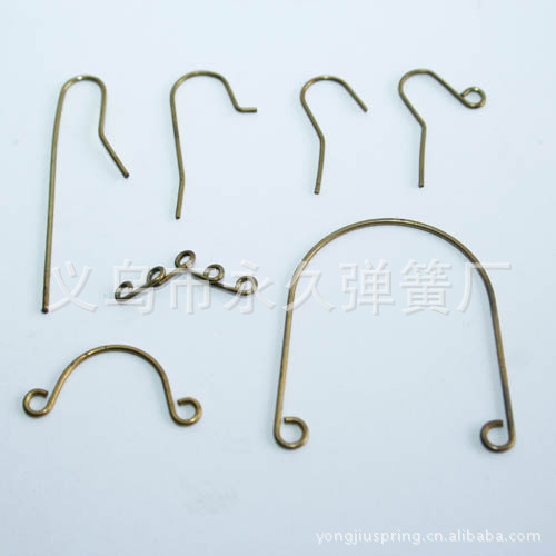 The original manufacturer supplies and sells clips, torsion springs, compression coil springs, custom processing, high strength and large torque full figure