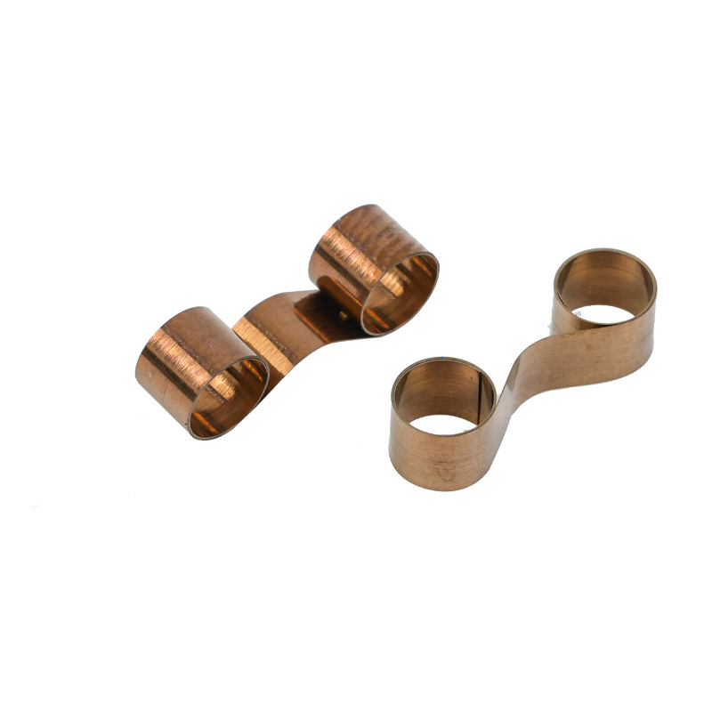 The manufacturer supplies non-standard and customizable TS6 carbon brush springs for motor stainless steel constant force springs Item Picture