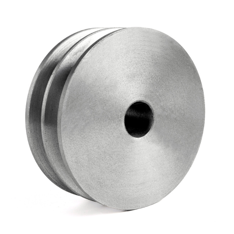 Cast iron pulley double-groove 2B type flat drive belt disk reducer motor V-belt disk manufacturer Item Picture