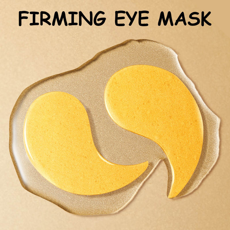 SADOER Golden Snail Firming and Nourishing Eye Mask for Moisturizing and Protecting the eye area cross-border export wholesale Application Scenario