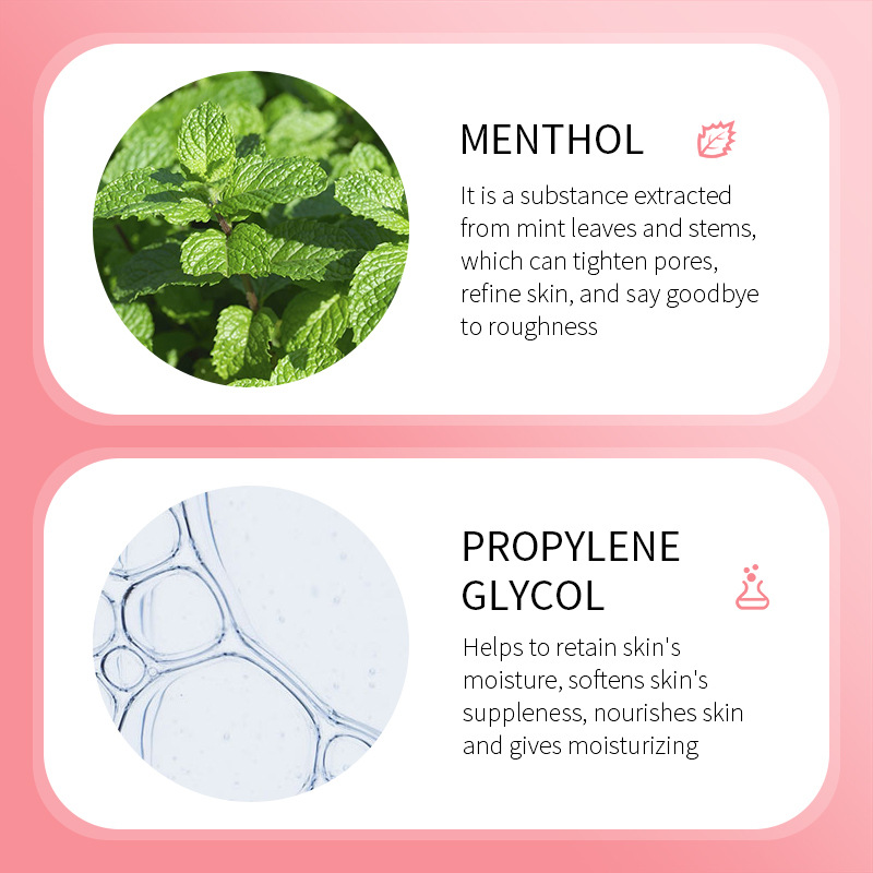 The all-English SADOER three-step method for removing blackheads: Cleansing, softening blackheads, and smoothing pores. Cross-border wholesale of nasal masks Item Picture
