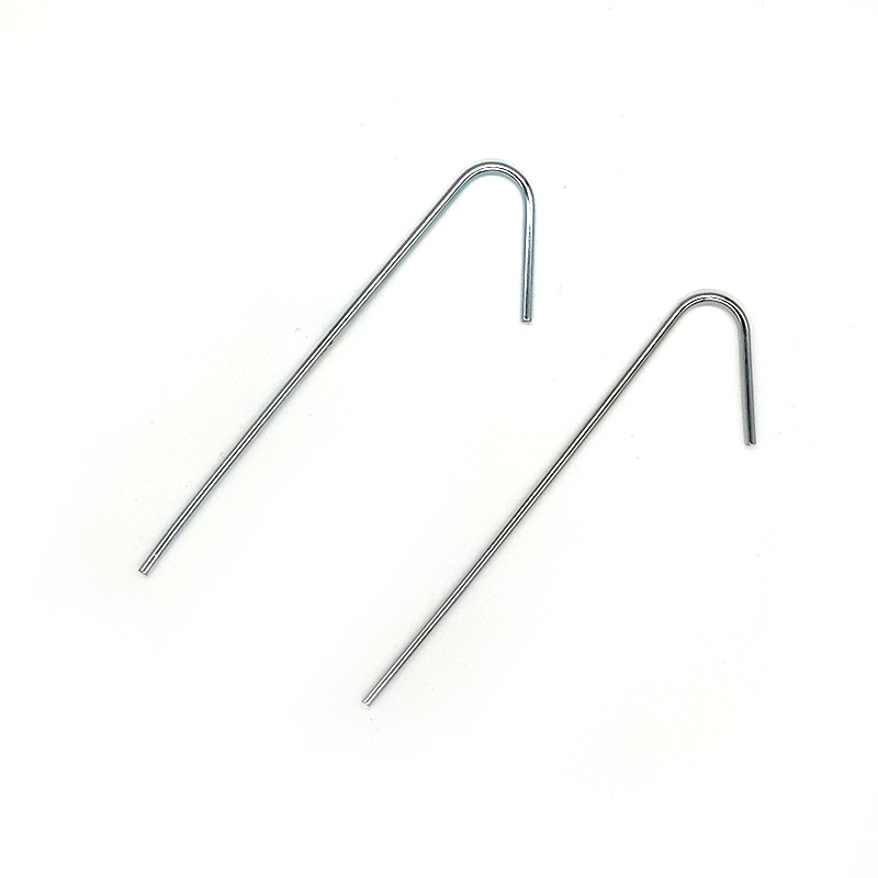 The manufacturer offers various types of ground nails, special-shaped, multi-specification wire brackets, springs, iron wires, bent wires, and formed springs Specification drawing