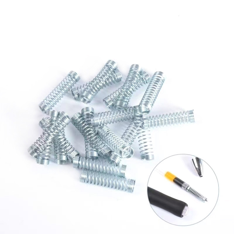 Ballpoint pen core spring pen accessories, stainless steel compression spring, small wire diameter spring, multiple specifications available for customization Application Scenario