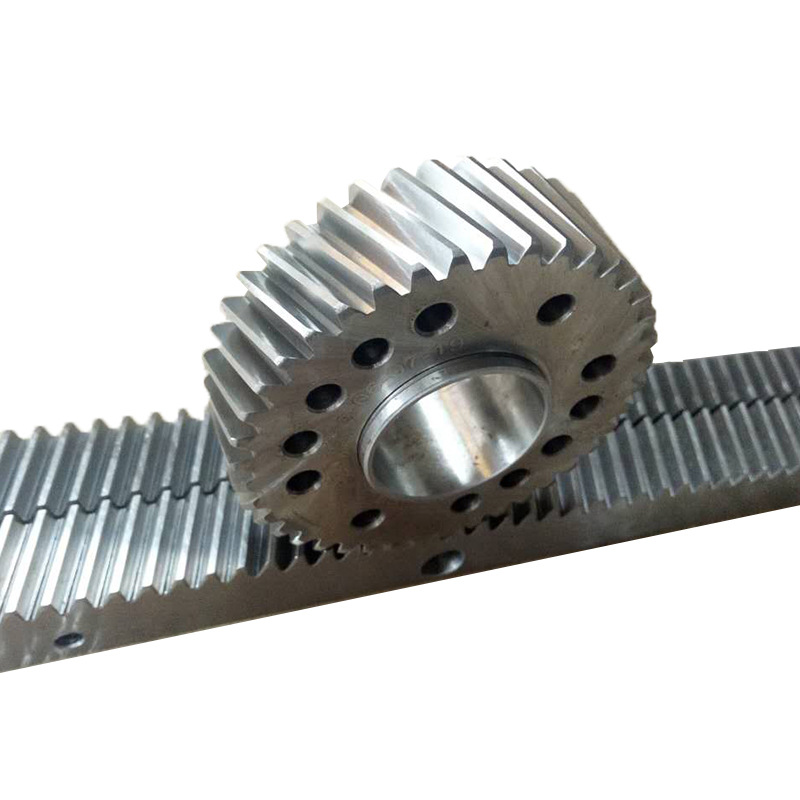 The manufacturer supplies precision gear shaft hard-toothed surface synchronous pulley motor helical gear transmission gears Specification drawing