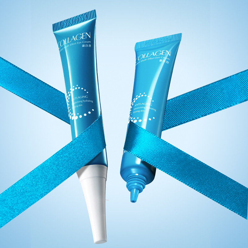 FAYANKOU Collagen Moisturizing and Whitening Multi-Effect Eye Cream for skin rejuvenation, cross-border export wholesale Item Picture
