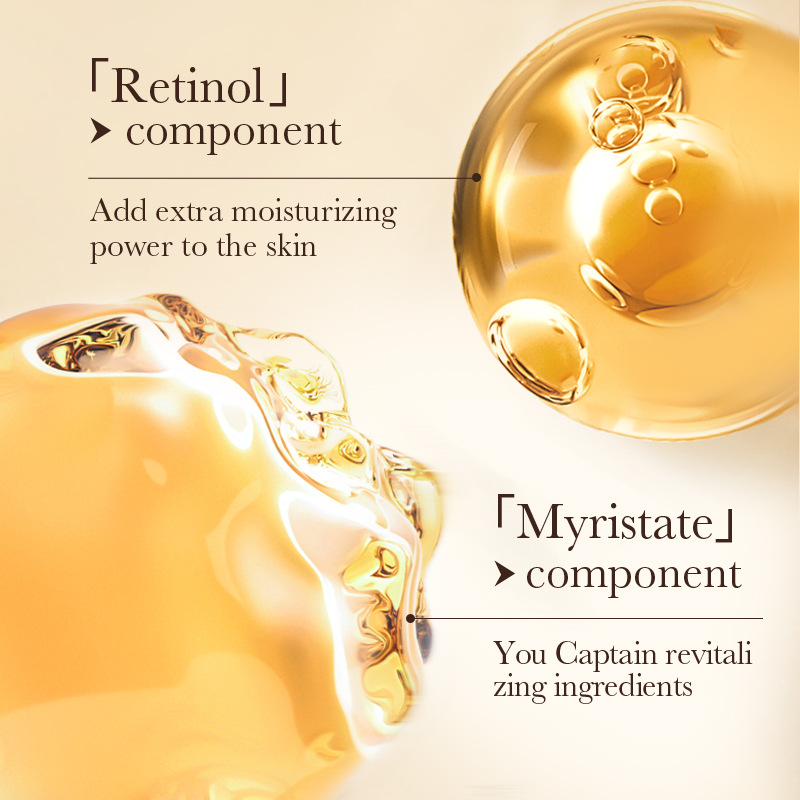Cross-border export wholesale of SADOER Retinol Anti-wrinkle Firming Lotion and Moisturizing Skin Lotion in full English Specification drawing