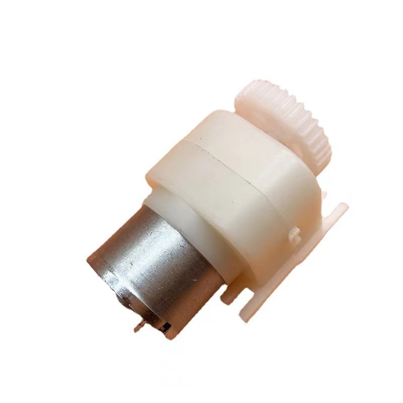 Intelligent trash can gearbox, induction trash can motor, reduction motor, motor gear, splined shaft, pinion Application Scenario