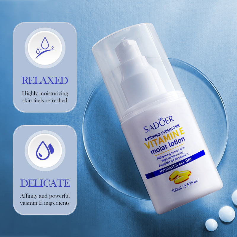 Cross-border export wholesale of SADOER high Moisturizing Vitamin E Cream for hydrating, moisturizing, rejuvenating and nourishing face cream details Picture