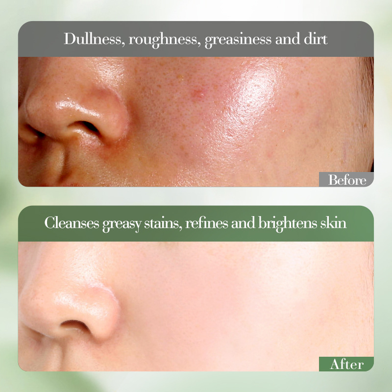 All-english FAYANKOU Orange VC Whitening Amino Acid Gentle Facial Cleanser, cross-border export wholesale Item Picture