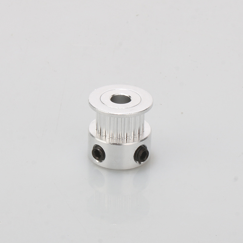 2GT 20-tooth synchronous pulley 3D printer accessories Synchronous belt synchronous pulley, 2GT,MXL,S2M Specification drawing