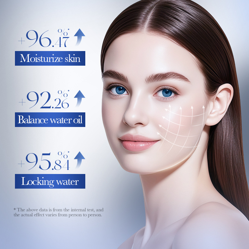 Full English SADOER Baby Skin Collagen Moisturizing Mask Brightening Moisturizing Mask Cross-border export wholesale details Picture
