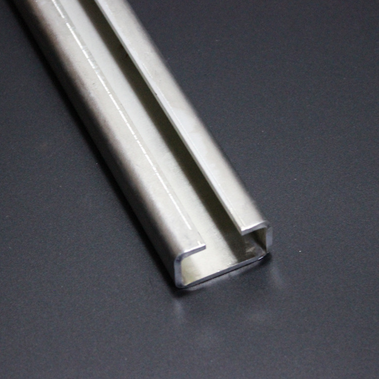 C-shaped steel guide rails TL-E1/E2 TS11/14 light guide rails STSV1W3 TH-E pipe clamp support guide rails details Picture