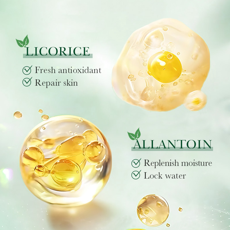 Full English SADOER licorice VC Nourishing Cream, with a moisturizing, softening and brightening texture, cross-border export wholesale Specification drawing