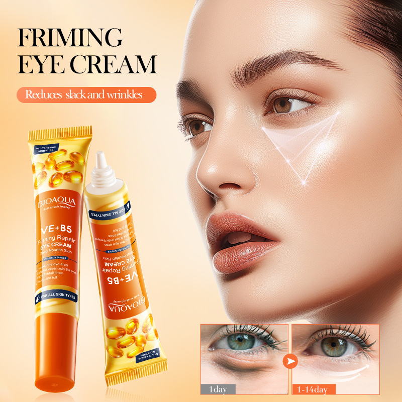 All-english BIOAOUA Vitamin EB5 Multi-effect Firming and Repairing Eye Cream, Hydrating Eye cream Cross-border export wholesale details Picture