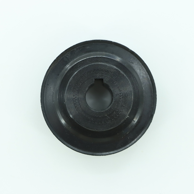 Industrial machinery synchronous pulley manufacturers supply high-precision 45 # steel BF type synchronous pulleys details Picture