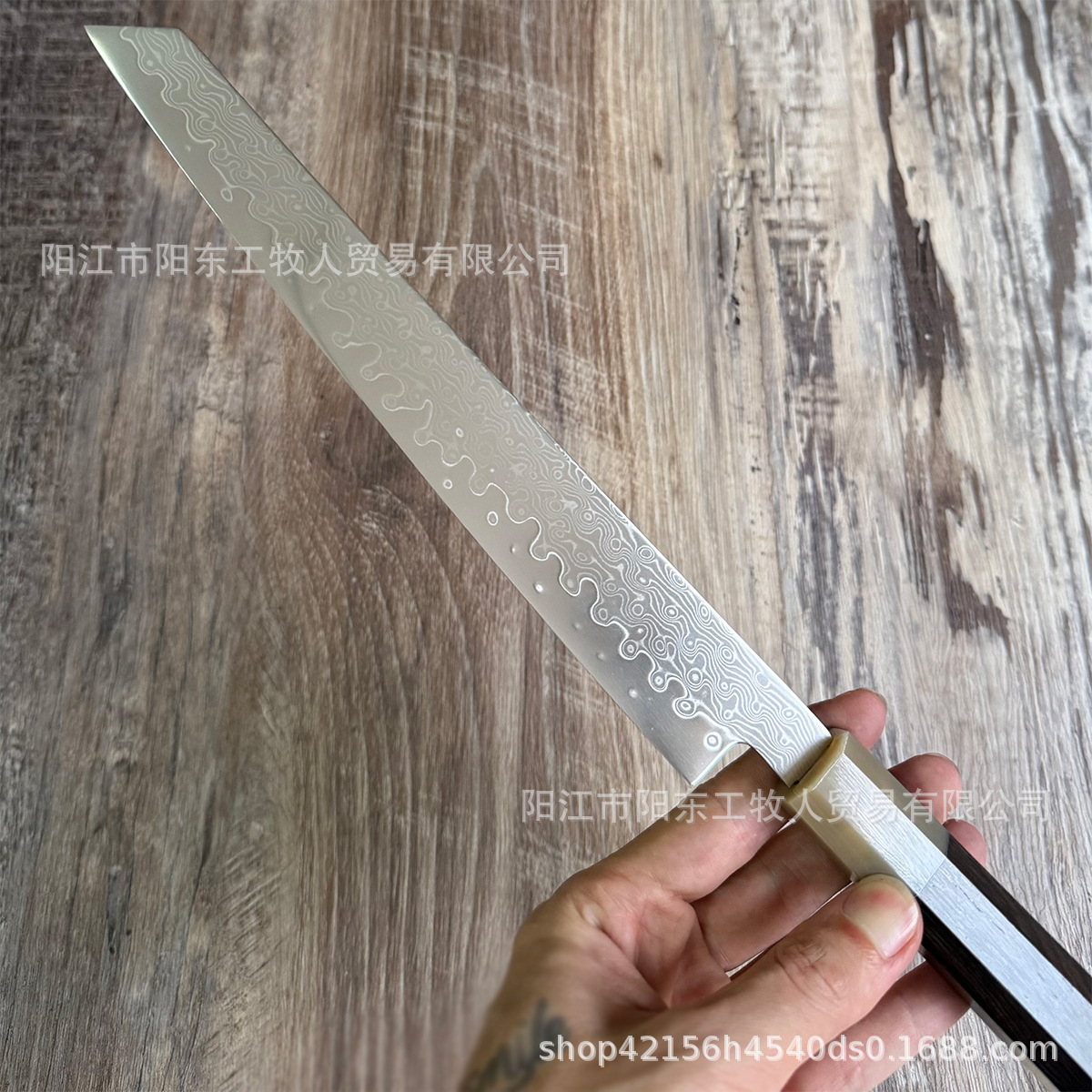 Japanese Sushi Sashimi Chef Knife Salmon Knife Slicer Sharp Application Scenario