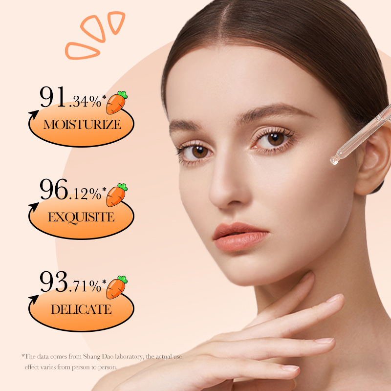 Full English SADOER beta-carrot Essence Moisturizing and Nourishing Skin Essence Serum Cross-border export wholesale Application Scenario