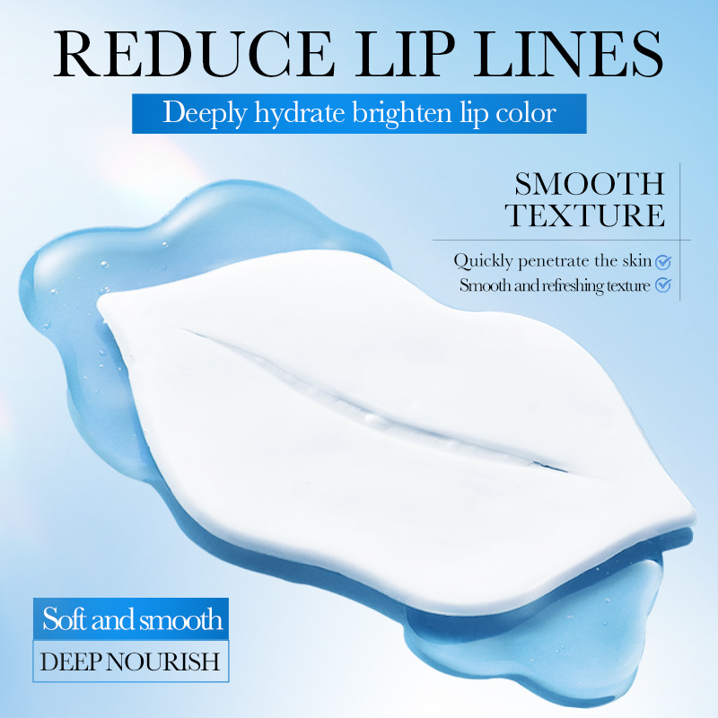 SADOER Nourishing Coconut Oil Lip Mask for autumn and winter anti-cracking moisturizing Lip Balm cross-border export wholesale details Picture