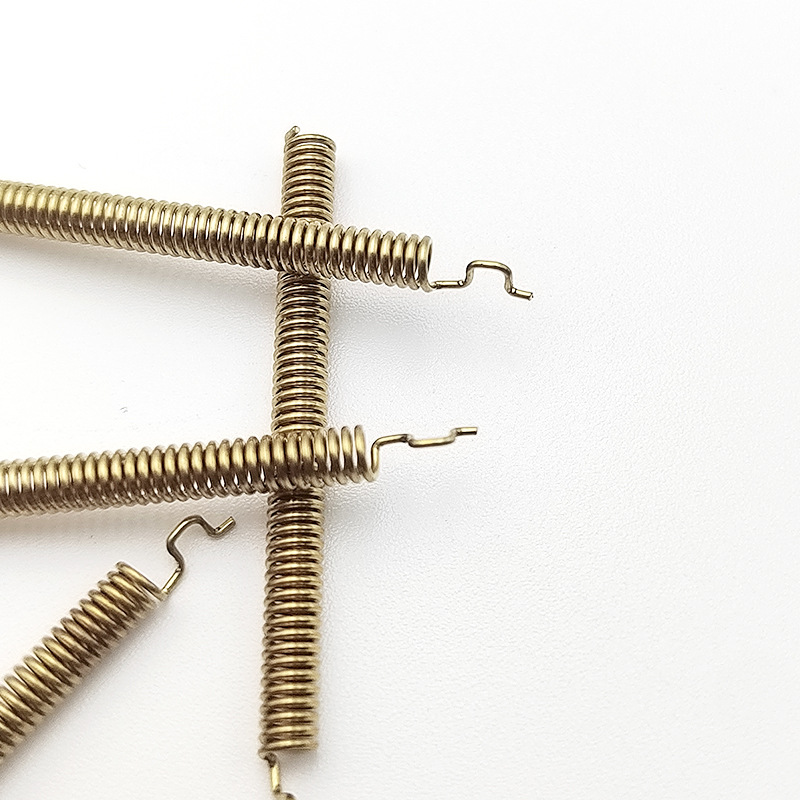 The manufacturer produces various types of springs, including stainless steel 301 springs, phosphor bronze springs, carbon steel springs, and compression springs, which are processed to withstand high temperatures Specification drawing