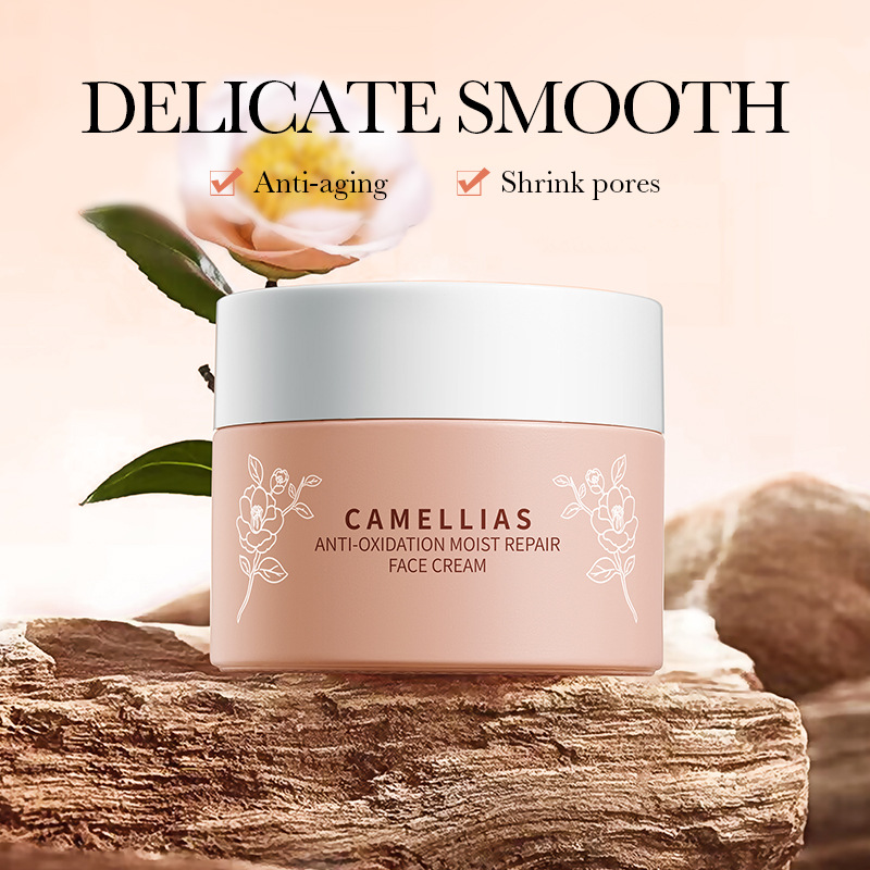 BIOAOUA Camellia Antioxidant Moisturizing Cream and Hydrating Beauty Cream Cross-border export wholesale details Picture