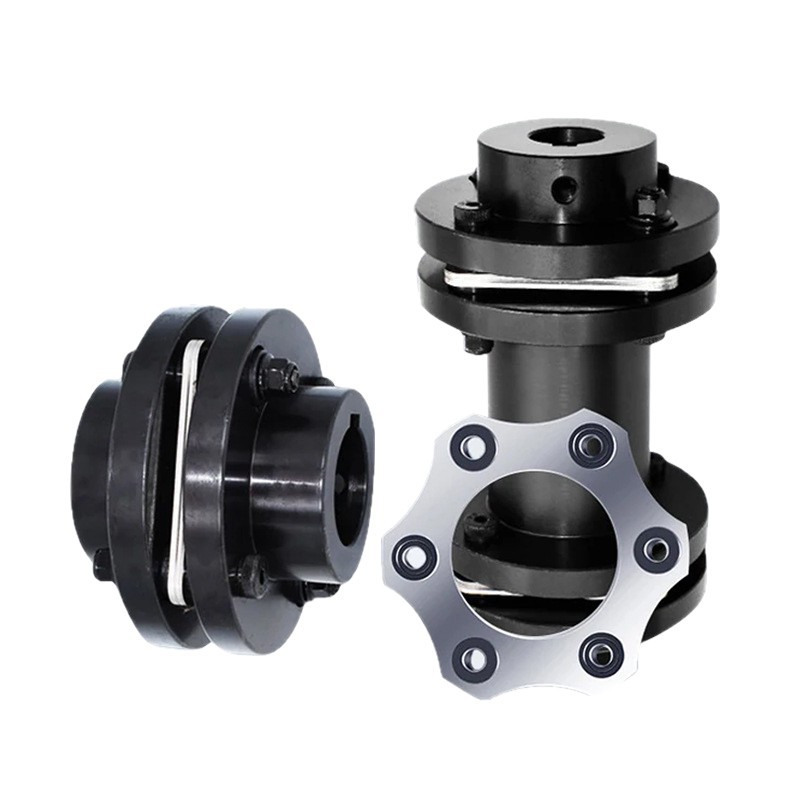 Diaphragm coupling manufacturer, aluminum alloy single and double diaphragm couplings, stainless steel flange, high-torque couplings Item Picture