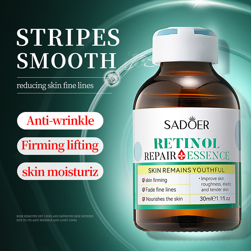 Cross-border export wholesale of SADOER's all-English Repairing Essence and Pore Hydrating essence series Item Picture