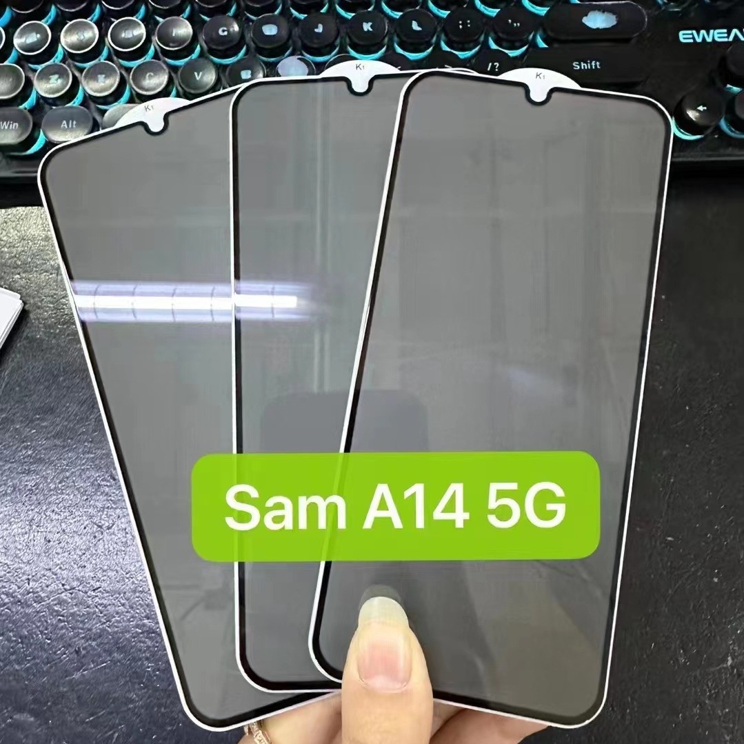 Applicable to Samsung A36 tempered film, galaxyA56 full-screen anti-peeping, A26 high-aluminum large arc, and A55 anti-static glass film Specification drawing