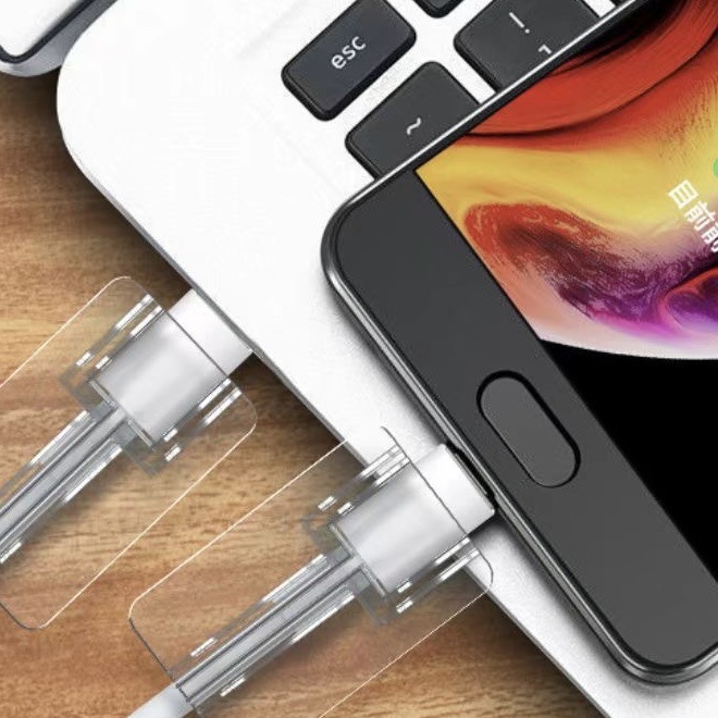 Wholesale of 20w data cable protective case for Apple, 14/15 mobile phone cable, charging cable protective case, wire clamp and wire biting device Item Picture