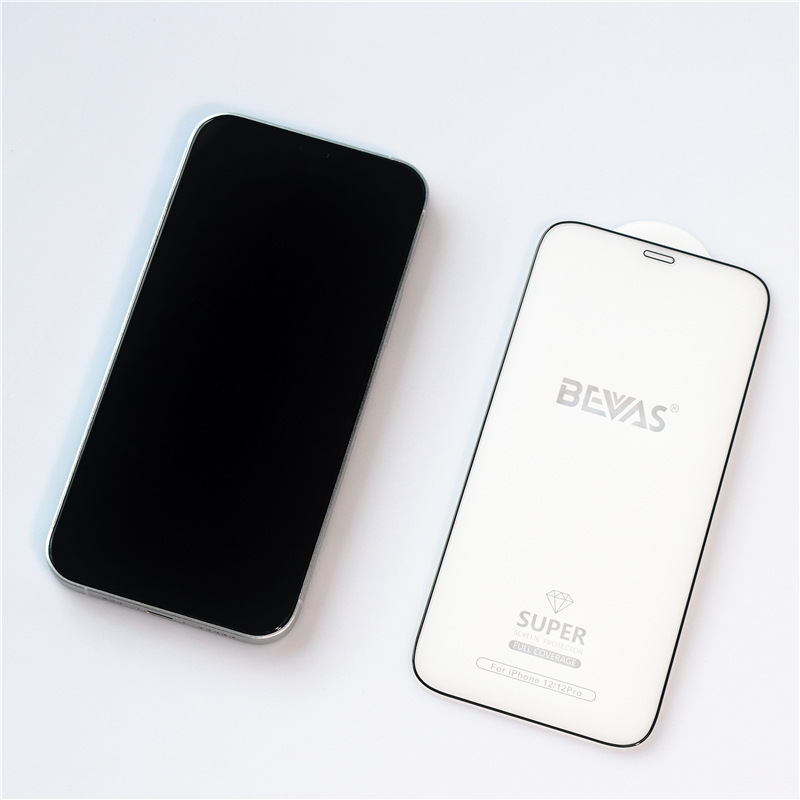 BEVAS Corning Gorilla Glass Film for iphone16pro is suitable for iPhone 16 Pro 15promax details Picture