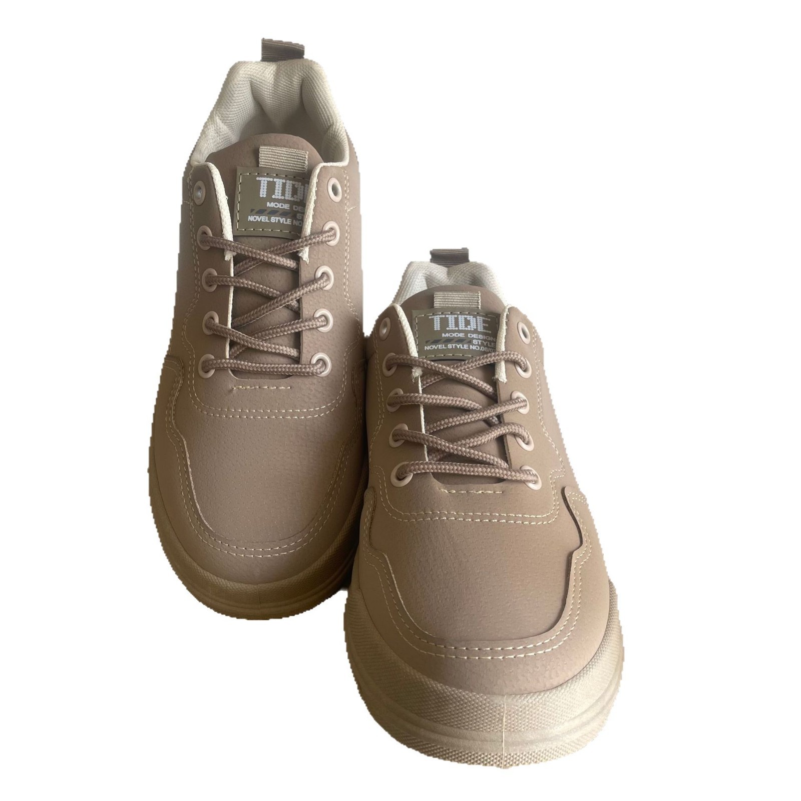 Men's work shoes 2025 new style work safety shoes Martin shoes Spring and autumn casual workwear hiking shoes Item Picture