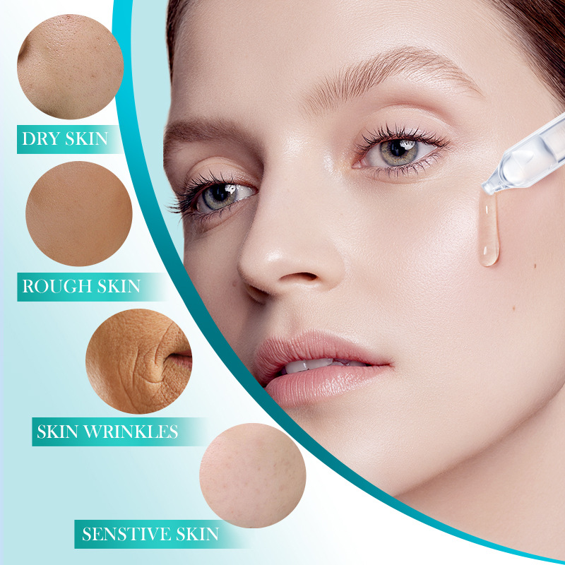 All-english BIOAOUA Hyaluronic Acid Moisturizing Repair single-Use Essence and Nourishing Essence cross-border export wholesale Application Scenario