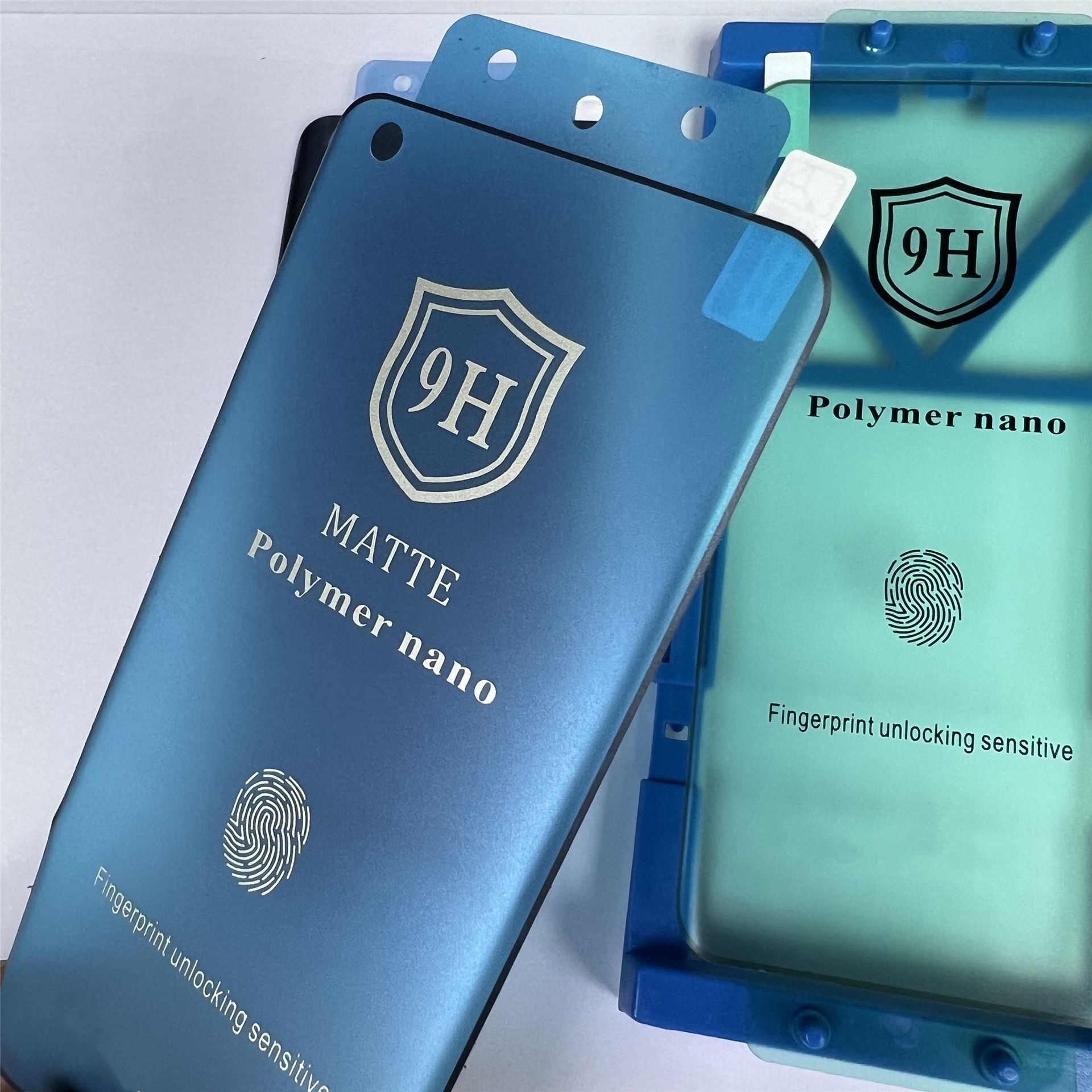 Film is suitable for Samsung S23U full rubber, NOTE9, hot-bent note20ultra, and soft film s21+ phone screens Specification drawing