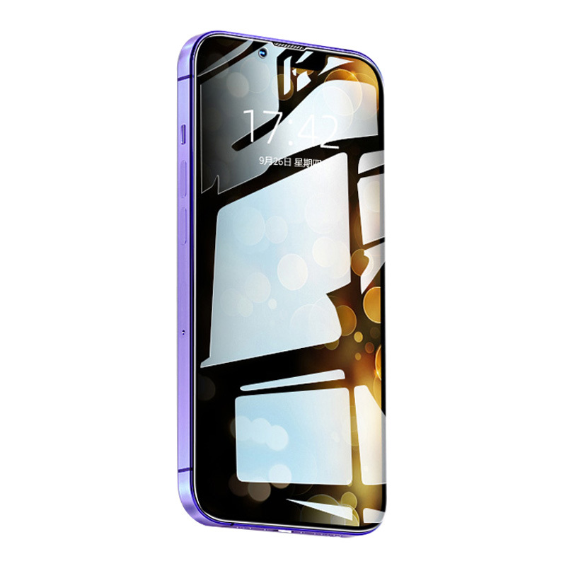 Applicable to Apple 16/15 airbag film, iphone14promax tempered film, 13/12 anti-peeping 11 phone film XR/8 Item Picture