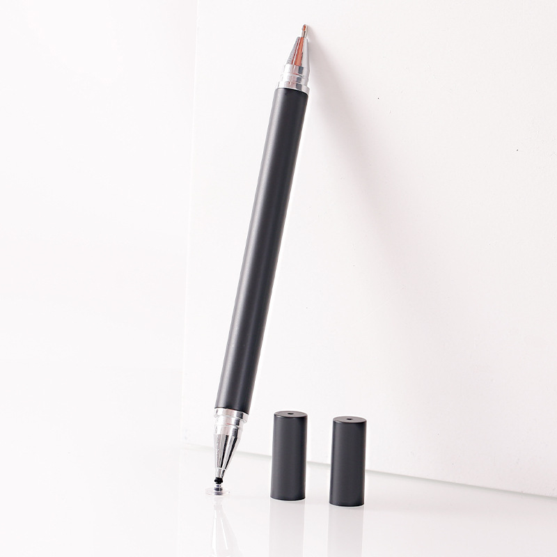 Dual-head capacitive stylus, universal stylus for mobile phones and tablets, disc neutral pen tip, dual-purpose stylus wholesale Application Scenario