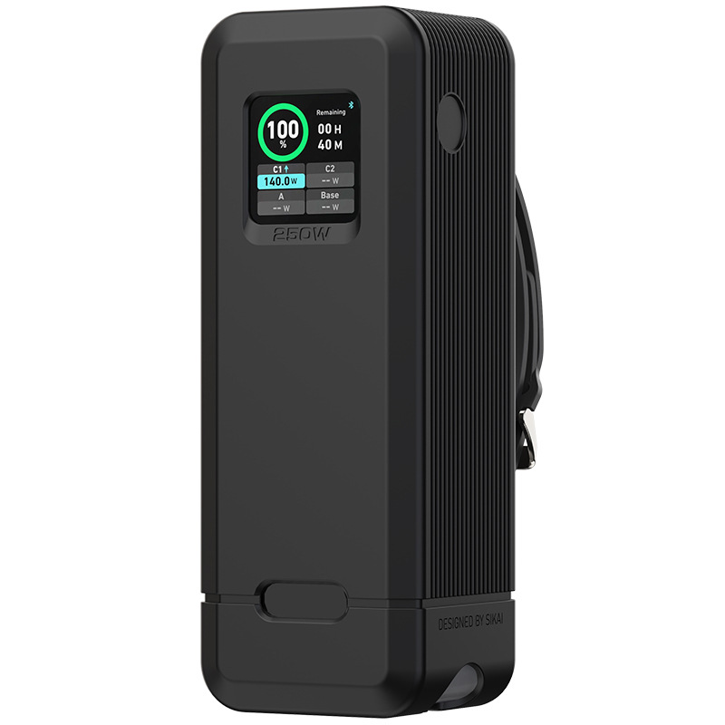 Anker power bank case 250W full package, Anker 200W anti-drop silicone case 27650mAH Item Picture