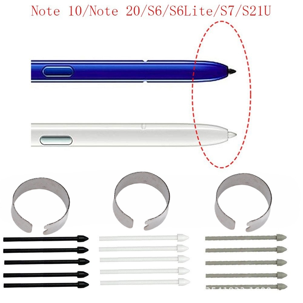 Suitable for Samsung stylus nibs S7, new nibs S6, and universal nibs for NOTE10 and note20 full figure