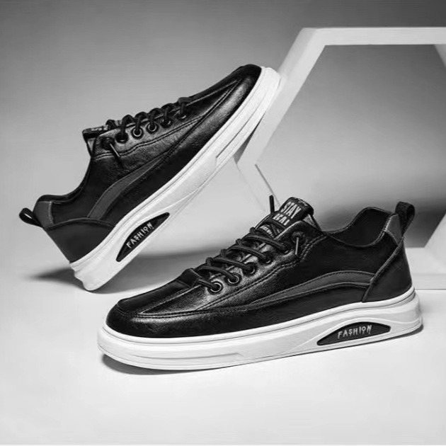 Men's shoes 2023 Spring/Summer New casual and versatile sneakers, men's white sneakers, student trendy shoes, one-piece consignment, men's shoes Application Scenario