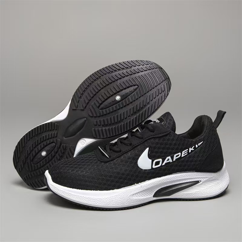 New Spring, summer and autumn 2024 mesh sports shoes, breathable and durable, trendy and casual shoes, fashionable and casual new style Specification drawing
