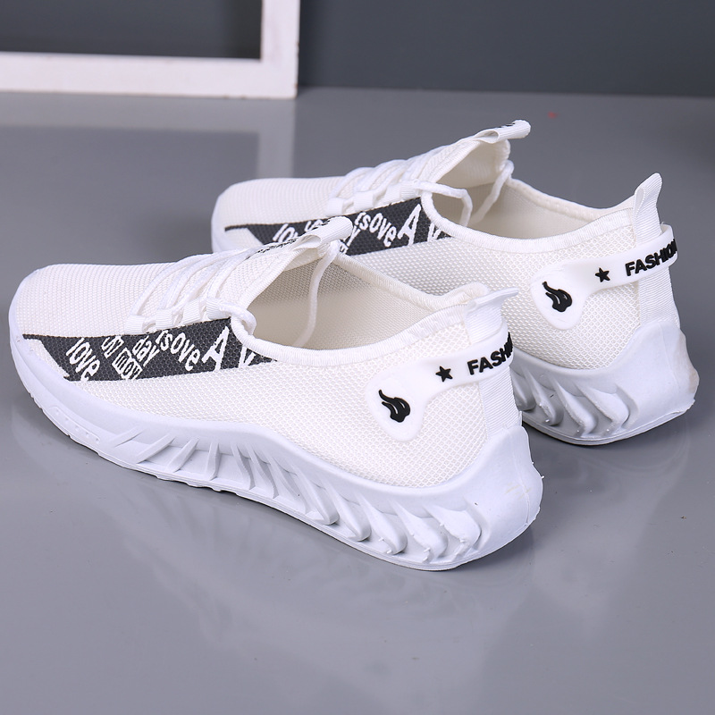 Men's 2024 summer new men's casual net shoes, sports shoes, popular running shoes, cross-border men's shoes, wholesale for export details Picture