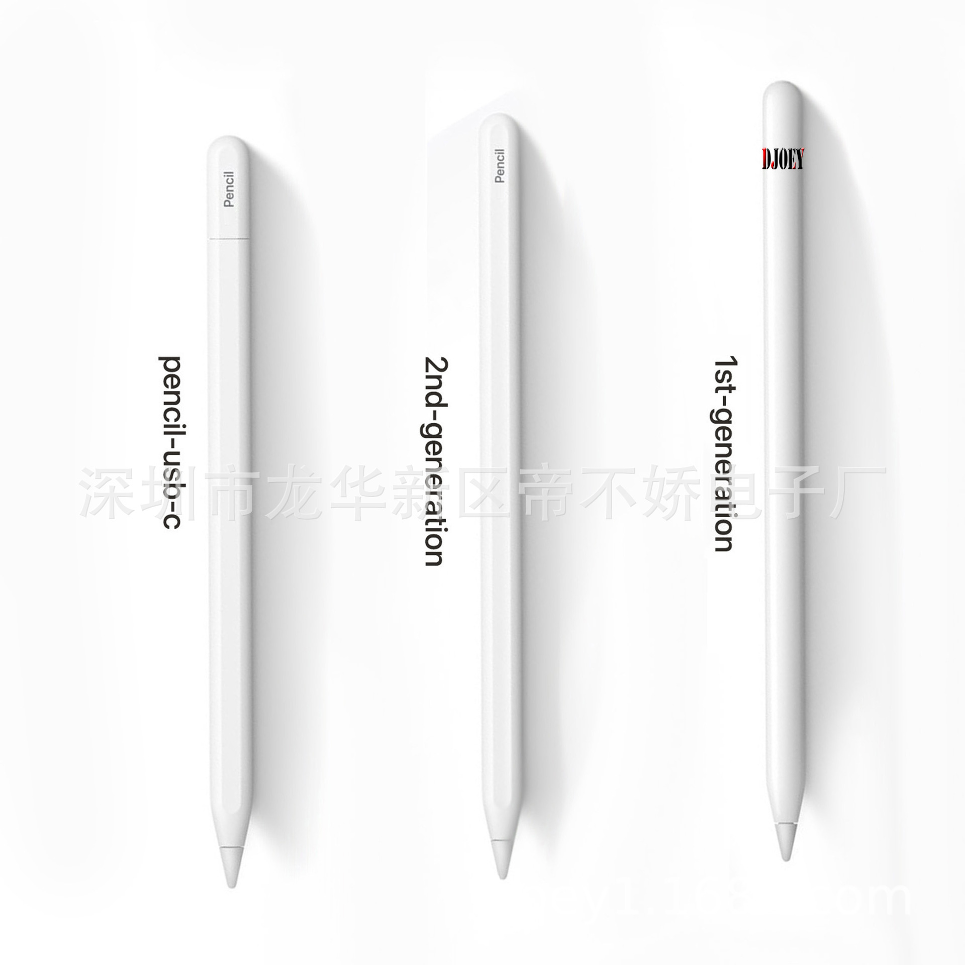 Compatible with apple pencil Stylus 1, 2, 3, and iPad pencil pro full figure