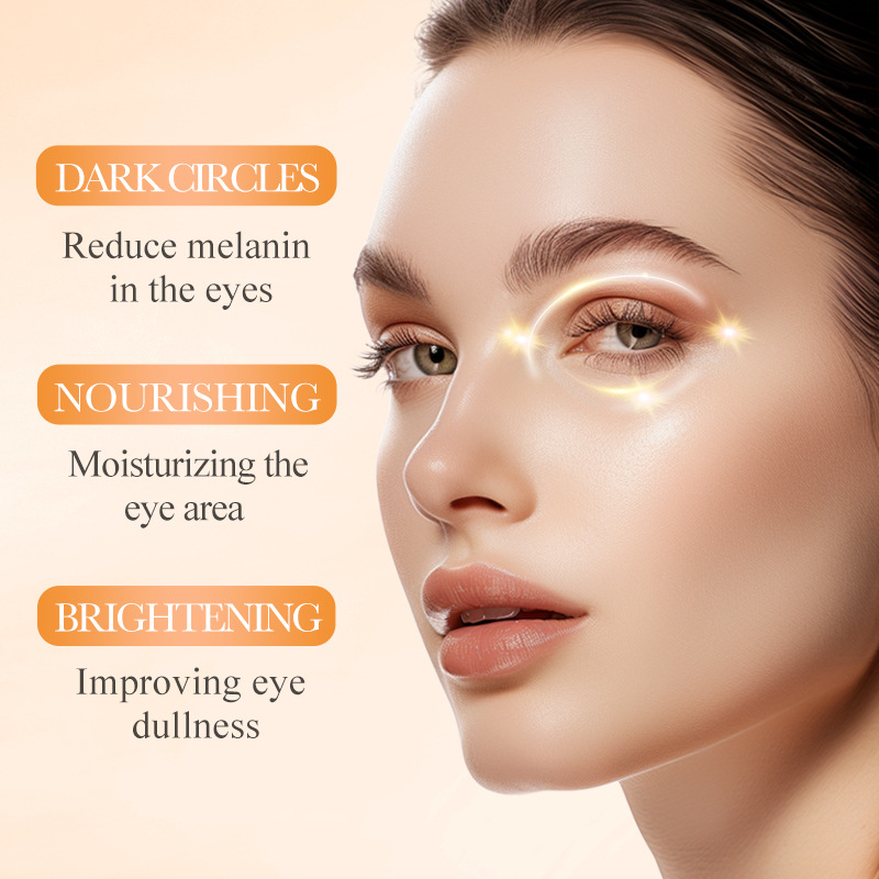 BIOAQUA Vitamin C Multi-Effect Nourishing Eye Cream, Hydrating and Moisturizing Eye Care Essence, cross-border export details Picture