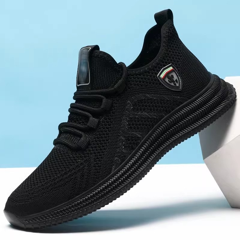 2025 Summer men's sports shoes, breathable casual shoes, Korean version men's running shoes, popular shoes, men's foreign trade wholesale details Picture