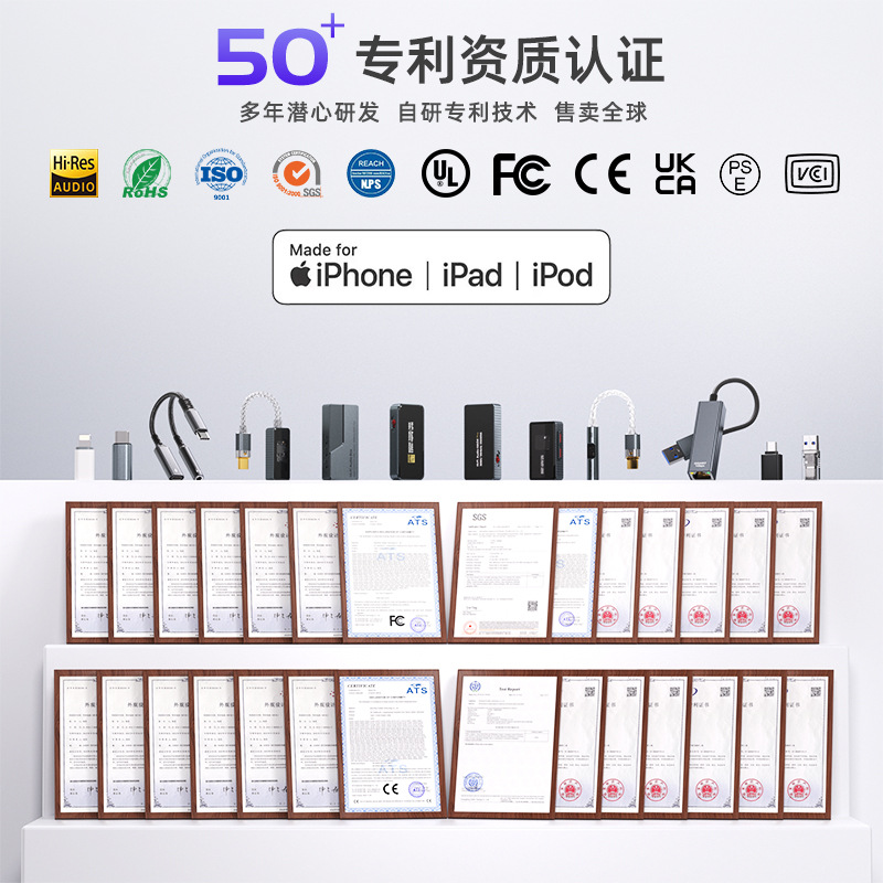 Cross-border Type-C headphones, in-ear digital headphones, Type-C high-quality chip digital noise cancellation earbuds with microphone Application Scenario