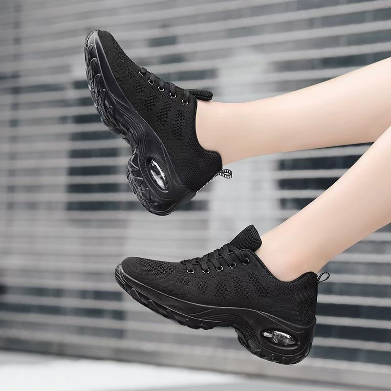 New women's tennis shoes, Korean style, trendy, versatile, sporty, comfortable, breathable, casual, anti-slip white sneakers, student sports shoes Specification drawing