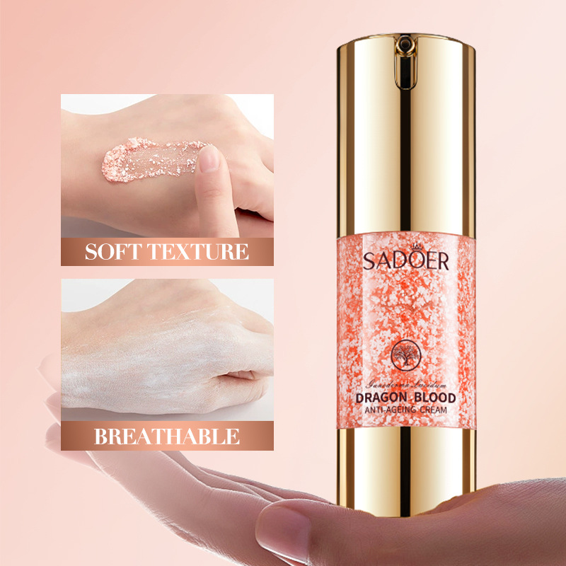 Cross-border export wholesale of SADOER Ganoderma lucidum Dragon Blood Anti-Wrinkle Cream for hydrating, rejuvenating, fine lines and Firming Application Scenario