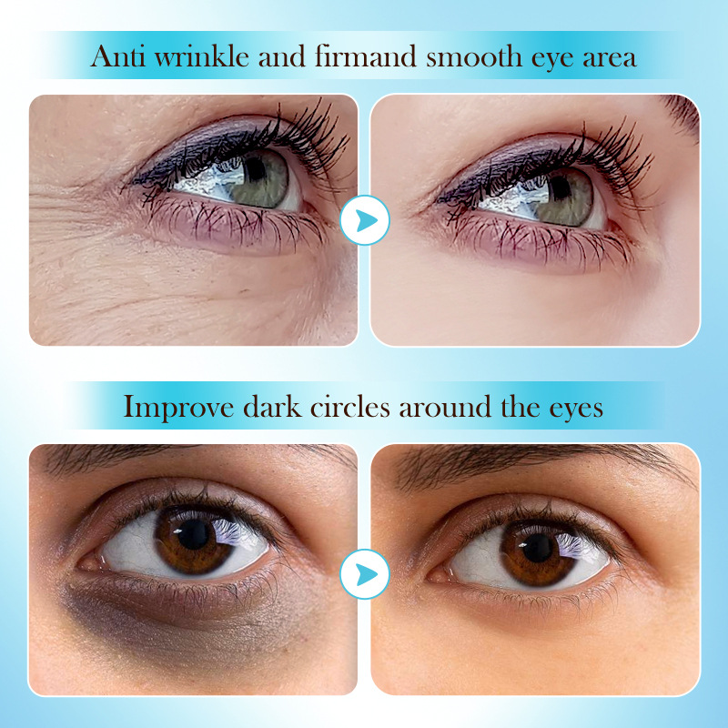 All-english FAYANKOU Collagen Multi-Effect Firming Eye Mask Moisturizing Eye Mask Cross-border export wholesale Item Picture